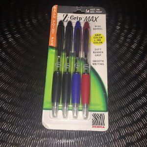 Zebra Pen Z-Grip MAX  Pen - Medium Pen Point Type